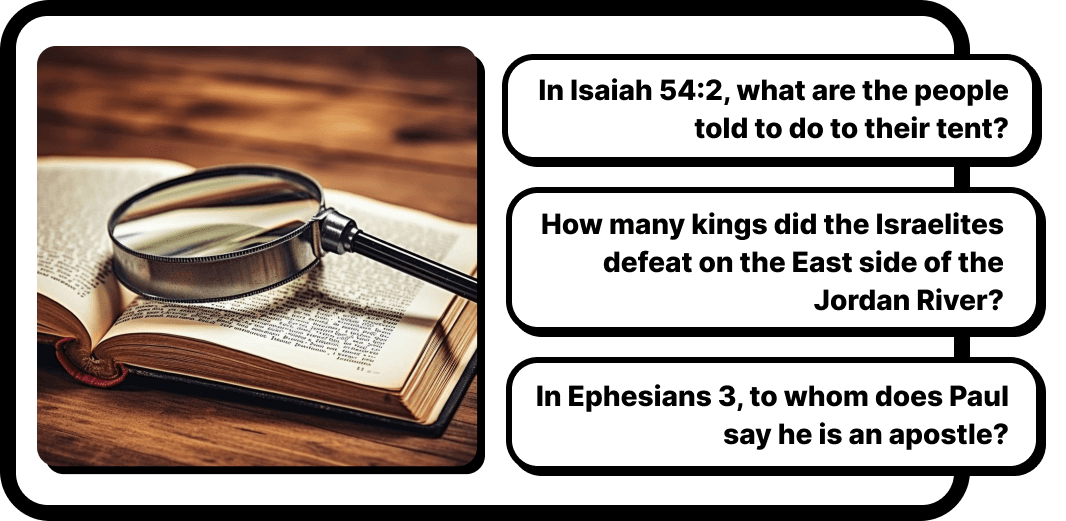 Smart Verse Finder interface